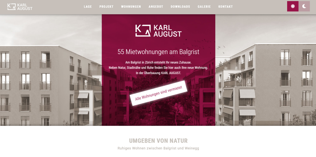 Karl August Project En